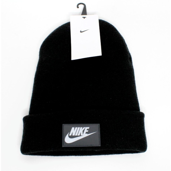 Nike Other - Nike Sportswear Cuff Futura Flash Beanie Black Adult Unisex One Size DO8145-010
